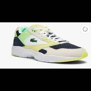 Lacoste mens Storm 96 low shoes sz 7